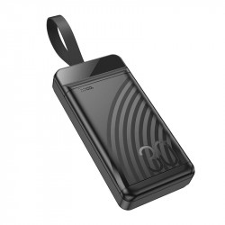 УМБ HOCO Element power bank with digital display J123B 30000mAh |2USB/Type-C/Lightning, QC/PD, 22.5W/3A|