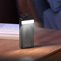 УМБ HOCO Element power bank with digital display J123B 30000mAh |2USB/Type-C/Lightning, QC/PD, 22.5W/3A|