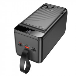 УМБ HOCO Element power bank with digital display J123D 90000mAh |3USB/Type-C/Lightning, QC/PD, 22.5W/3A|