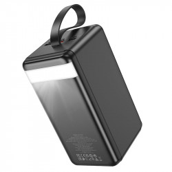 УМБ HOCO Element power bank with digital display J123D 90000mAh |3USB/Type-C/Lightning, QC/PD, 22.5W/3A|
