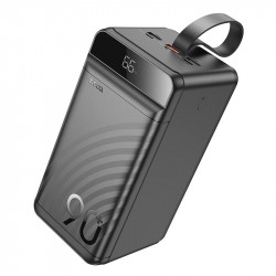 УМБ HOCO Element power bank with digital display J123D 90000mAh |3USB/Type-C/Lightning, QC/PD, 22.5W/3A|