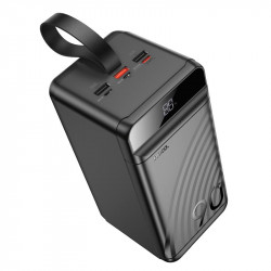 УМБ HOCO Element power bank with digital display J123D 90000mAh |3USB/Type-C/Lightning, QC/PD, 22.5W/3A|