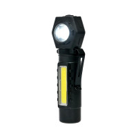 Ліхтарик налобний LED RL-211 |Type-C, XPE LED+COB, Magnetic fix torch|