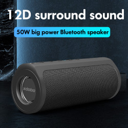 Акустика Xdobo Hero 1999 IPX7 |BT5.0, TWS, AUX/USB/TF, 50W, TWS, 20h Max|