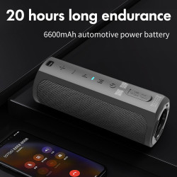 Акустика Xdobo Hero 1999 IPX7 |BT5.0, TWS, AUX/USB/TF, 50W, TWS, 20h Max|