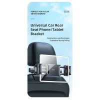 Тримач USAMS Car Rear Seat Phone-Tablet Bracket US-ZJ068