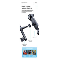 Тримач USAMS Car Rear Seat Phone-Tablet Bracket US-ZJ068