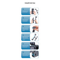 Тримач USAMS Car Rear Seat Phone-Tablet Bracket US-ZJ068
