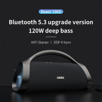 Акустика-караоке Xdobo Beast 1982 IPX7 |BT5.3, TWS, EQ, AUX/TF/USB, 120W, 10h|