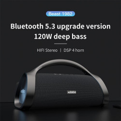 Акустика-караоке Xdobo Beast 1982 IPX7 |BT5.3, TWS, EQ, AUX/TF/USB, 120W, 10h|