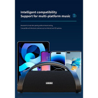Акустика-караоке Xdobo Beast 1982 IPX7 |BT5.3, TWS, EQ, AUX/TF/USB, 120W, 10h|
