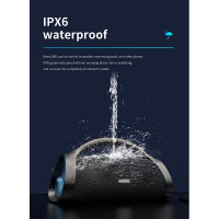 Акустика-караоке Xdobo Beast 1982 IPX7 |BT5.3, TWS, EQ, AUX/TF/USB, 120W, 10h|