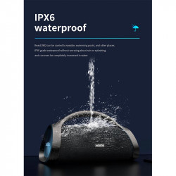 Акустика-караоке Xdobo Beast 1982 IPX7 |BT5.3, TWS, EQ, AUX/TF/USB, 120W, 10h|