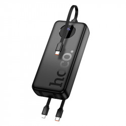 УМБ HOCO Sabio fully compatible power bank with 3 cables J132A 20000mAh |1USB/1Type-C, 22.5W/3A, PD/QC|