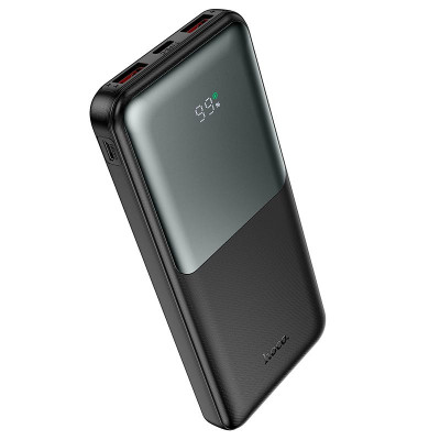 УМБ HOCO Sirui fully compatible power bank J136 10000mah |1USB/1Type-C, 22.5W/3A, PD/QC|