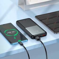 УМБ HOCO Sirui fully compatible power bank J136 10000mah |1USB/1Type-C, 22.5W/3A, PD/QC|