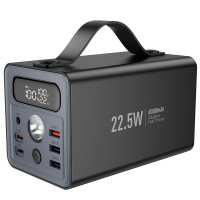 УМБ HOCO Distant multi-function power bank J138 60000mAh |3USB/2Type-C/DC12V, 22.5W/3A, PD/QC|