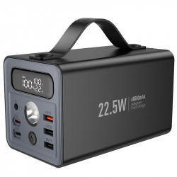УМБ HOCO Distant multi-function power bank J138 60000mAh |3USB/2Type-C/DC12V, 22.5W/3A, PD/QC|