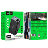 УМБ HOCO Distant multi-function power bank J138 60000mAh |3USB/2Type-C/DC12V, 22.5W/3A, PD/QC|