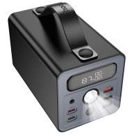 УМБ HOCO Distant multi-function power bank J138 60000mAh |3USB/2Type-C/DC12V, 22.5W/3A, PD/QC|