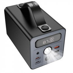 УМБ HOCO Distant multi-function power bank J138 60000mAh |3USB/2Type-C/DC12V, 22.5W/3A, PD/QC|