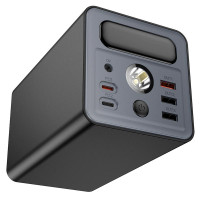 УМБ HOCO Distant multi-function power bank J138 60000mAh |3USB/2Type-C/DC12V, 22.5W/3A, PD/QC|