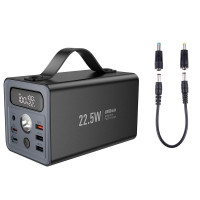 УМБ HOCO Distant multi-function power bank J138 60000mAh |3USB/2Type-C/DC12V, 22.5W/3A, PD/QC|
