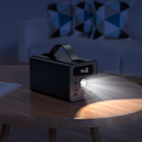 УМБ HOCO Distant multi-function power bank J138 60000mAh |3USB/2Type-C/DC12V, 22.5W/3A, PD/QC|