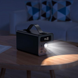 УМБ HOCO Distant multi-function power bank J138 60000mAh |3USB/2Type-C/DC12V, 22.5W/3A, PD/QC|