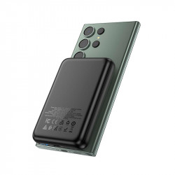 УМБ HOCO Grace magnetic power bank J141 10000mah |1Type-C, 20W, PD/QC|