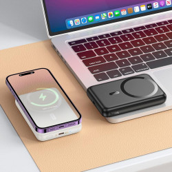 УМБ HOCO Grace magnetic power bank J141 10000mah |1Type-C, 20W, PD/QC|