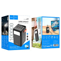 УМБ HOCO Surpass fully compatible power bank J142 100000mah |6USB/2Type-C, 22.5W/3A, PD/QC|