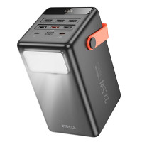 УМБ HOCO Surpass fully compatible power bank J142 100000mah |6USB/2Type-C, 22.5W/3A, PD/QC|
