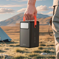 УМБ HOCO Surpass fully compatible power bank J142 100000mah |6USB/2Type-C, 22.5W/3A, PD/QC|