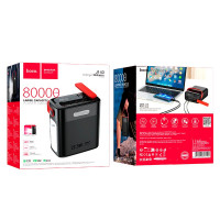 УМБ HOCO Title fully compatible power bank J143 80000mAh |3USB/2Type-C, 22.5W/3A, PD/QC|