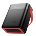 УМБ HOCO Title fully compatible power bank J143 80000mAh |3USB/2Type-C, 22.5W/3A, PD/QC|