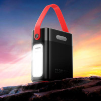 УМБ HOCO Title fully compatible power bank J143 80000mAh |3USB/2Type-C, 22.5W/3A, PD/QC|