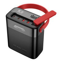 УМБ HOCO Title fully compatible power bank J143 80000mAh |3USB/2Type-C, 22.5W/3A, PD/QC|