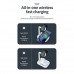 Зарядка Qi 2in1 wireless charger JYD-WC109 |15W Max, Phone/Apple-Android Watch Compatible| (Not included Watch charger)