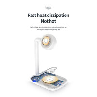 Зарядка Qi 2in1 wireless charger JYD-WC109 |15W Max, Phone/Apple-Android Watch Compatible| (Not included Watch charger)