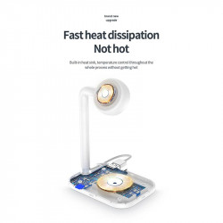 Зарядка Qi 2in1 wireless charger JYD-WC109 |15W Max, Phone/Apple-Android Watch Compatible| (Not included Watch charger)