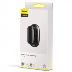 Автомобільний тримач для окулярів Baseus Platinum Vehicle Eyewear clip (Pasete Type) (ACYJN-A01)