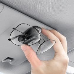 Автомобільний тримач для окулярів Baseus Platinum Vehicle Eyewear clip (Pasete Type) (ACYJN-A01)