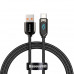 Кабель BASEUS Type-C Display Fast Charging Data Cable |1m, 5A| (CATSK-02)