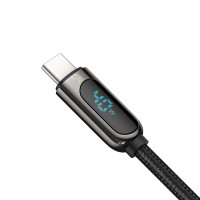 Кабель BASEUS Type-C Display Fast Charging Data Cable |1m, 5A| (CATSK-02)