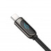 Кабель BASEUS Type-C Display Fast Charging Data Cable |1m, 5A| (CATSK-02)