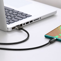 Кабель BASEUS Type-C Display Fast Charging Data Cable |1m, 5A| (CATSK-02)