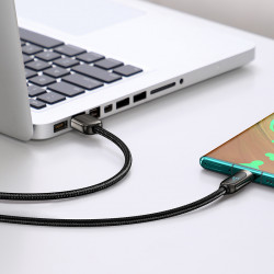 Кабель BASEUS Type-C Display Fast Charging Data Cable |1m, 5A| (CATSK-02)