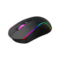 Миша ігрова XTRIKE ME GW - 611 gaming Mouse RGB |800-8000 6 step DPI, 2.4G/Type-C|