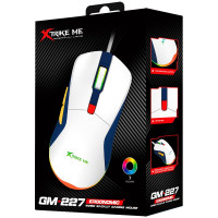 Миша ігрова XTRIKE ME GM - 227 wired mouse |1200-3600 4step dpi, USB|